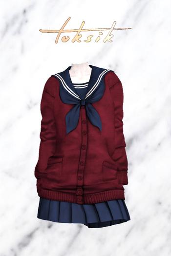 toksik - Obsession Uniform (Burgundy)