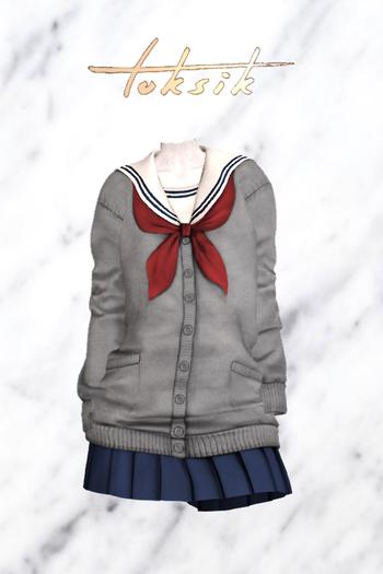 toksik - Obsession Uniform (Grey)