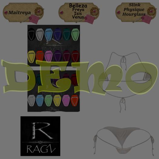 RAGZ - MICRO BIKINI DEMO (Add)