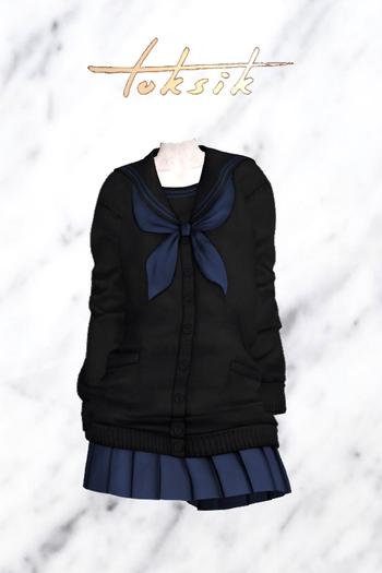 toksik - Obsession Uniform (Black)