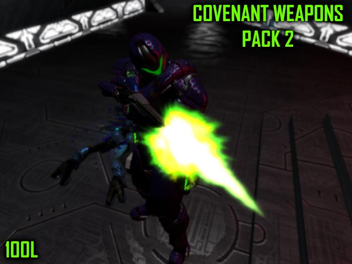 Covenant Weapons Pack 2