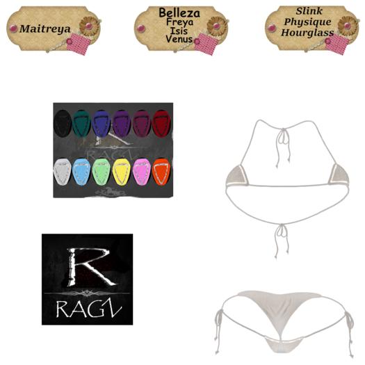 MICRO BIKINI V2 WITH 12 TEXTURE HUD