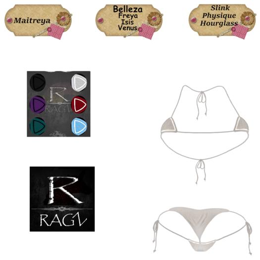 MICRO BIKINI V2 WITH 6 TEXTURE HUD