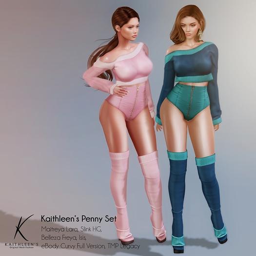 Kaithleen's Penny Boots - Fatpack