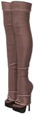 Kaithleen's Penny Boots - Brown