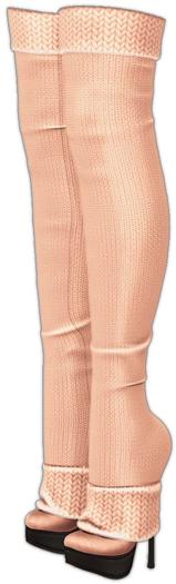 Kaithleen's Penny Boots - Gold