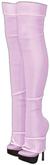 Kaithleen's Penny Boots - Lavender