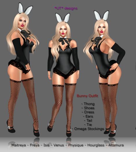 *UT* Bunny Outfit