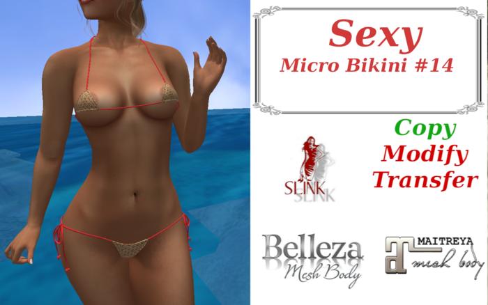 ::Sexy micro bikini #14::