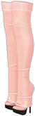 Kaithleen's Penny Boots - Peach