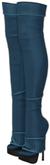 Kaithleen's Penny Boots - Navy