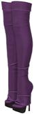 Kaithleen's Penny Boots - Purple