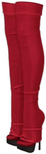 Kaithleen's Penny Boots - Red