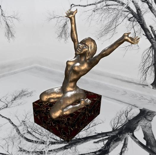 Joy Marble Plinth
