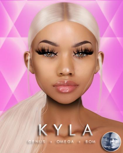 Second Life Marketplace - INVADE - KYLA Applier - HONEY