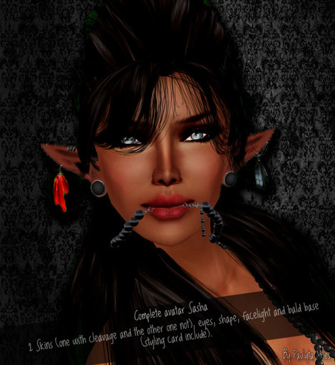 PROMO XSTREETSL! C.E - Complete avatar Sasha