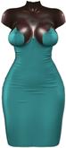 Kaithleen's Renfri Pencil Dress - Mint