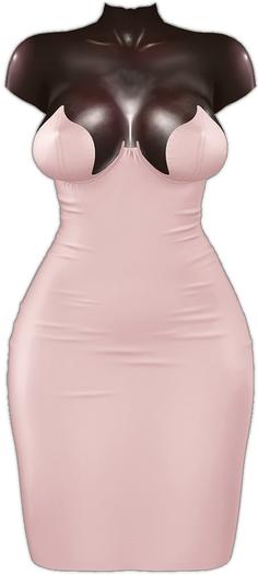 Kaithleen's Renfri Pencil Dress - Poudre