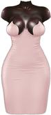 Kaithleen's Renfri Pencil Dress - Poudre