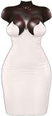 Kaithleen's Renfri Pencil Dress - White