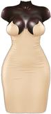 Kaithleen's Renfri Pencil Dress - Yellow