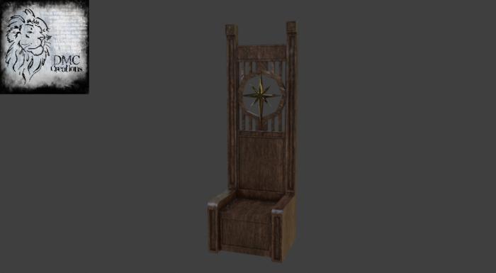 Throne of knowledge Full Perm Mesh