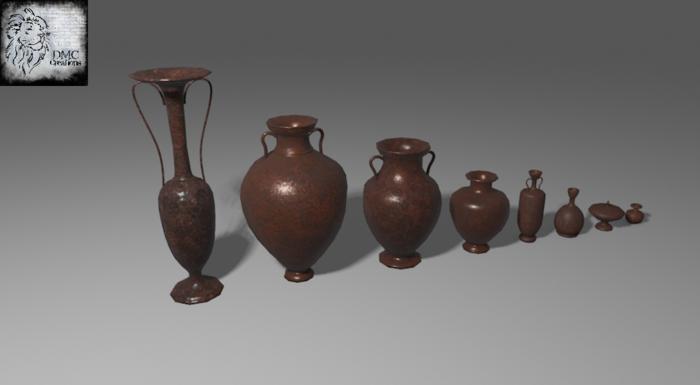 Set Amphora Full Perm Mesh