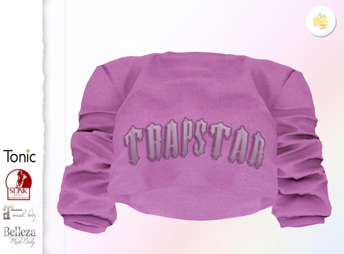 * TRAPSTAR  Cropped * PINK - INODORO