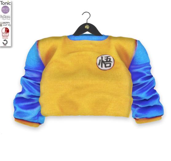 Cropped & DragonBall ( VOL.3 ) * INODORO *