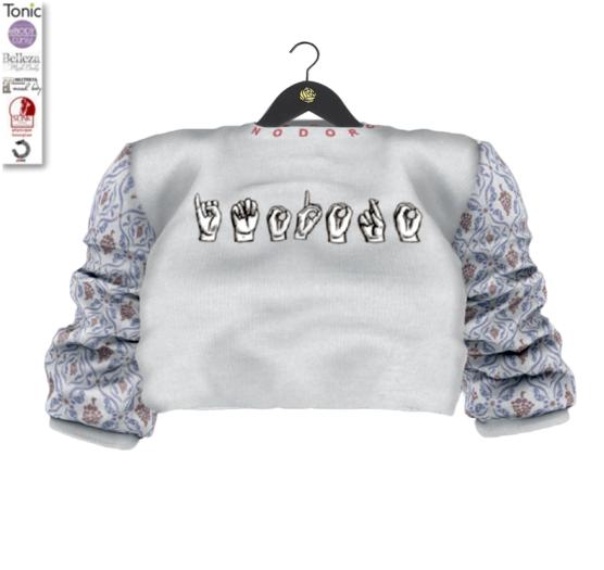 Cropped & Libras ( VOL.3 ) * INODORO *