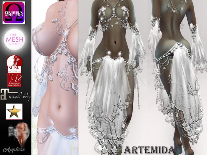 * Artemida * Silver and White