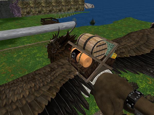 Pack Saddle- Gryphon