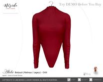 ~Nerido~ Alida Bodysuit-Chilli