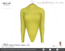 ~Nerido~ Alida Bodysuit-Lime
