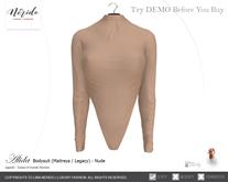 ~Nerido~ Alida Bodysuit-Nude