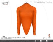 ~Nerido~ Alida Bodysuit-Orange