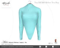 ~Nerido~ Alida Bodysuit-Sky
