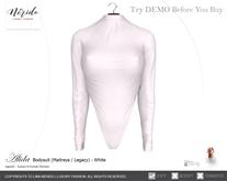 ~Nerido~ Alida Bodysuit-White