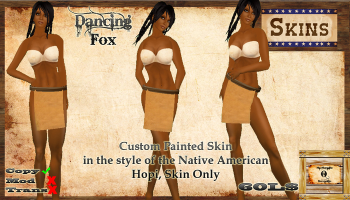 {Circle A Mercantile} Dancing Fox