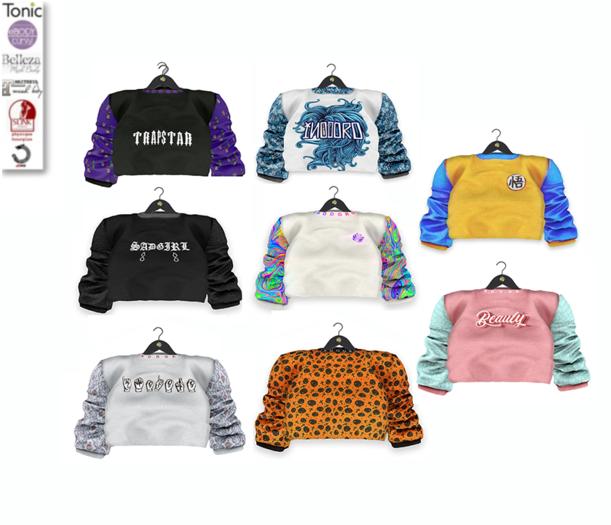 Cropped & COMPLETE ( VOL.3 ) * INODORO *