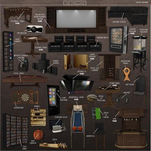 -David Heather-Game Cabinet