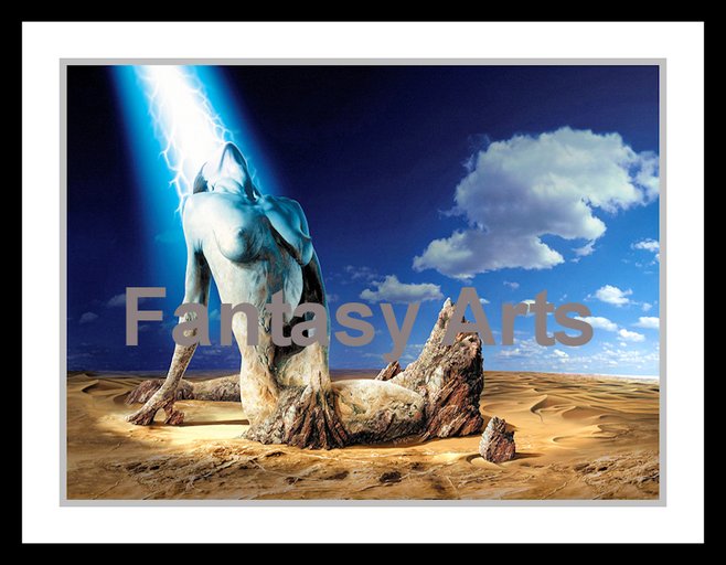 Fantasy Arts Rising from Stone 