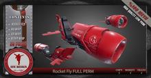 Rocket Fly Full Permission Efe Design
