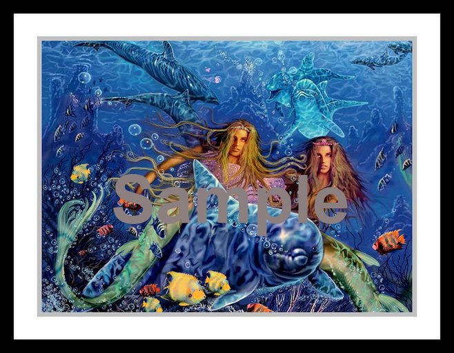Fantasy Arts Mermaids