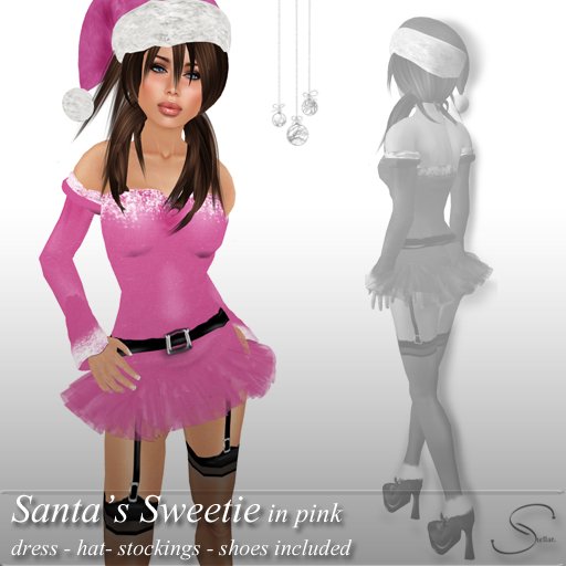 [Stellar] Santa's Sweetie in pink