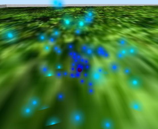 "Blues" PARTICLE TEMPLATE