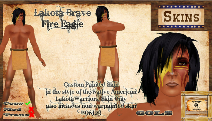 Lakota Fire Eagle