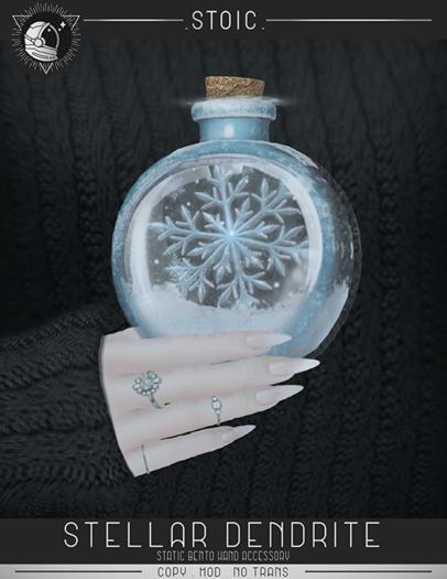 .STOIC. STELLAR DENDRITE BOTTLED