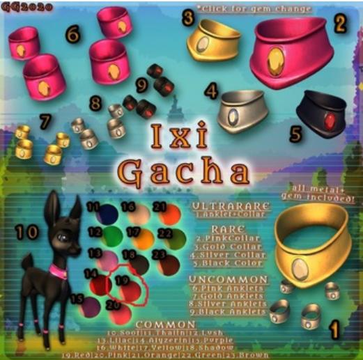 Second Life Marketplace - [P] Ixi Soot (10) COMMON
