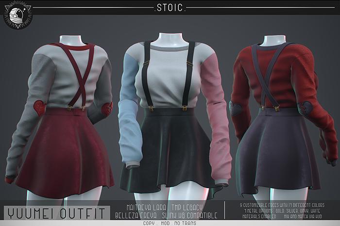 .STOIC. YUUMEI FATPACK